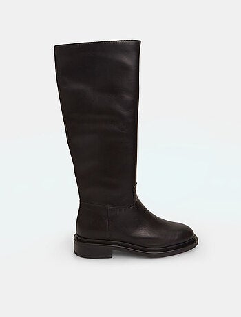 Bottes hautes en cuir BATA