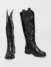 bottes fourrées hautes femme