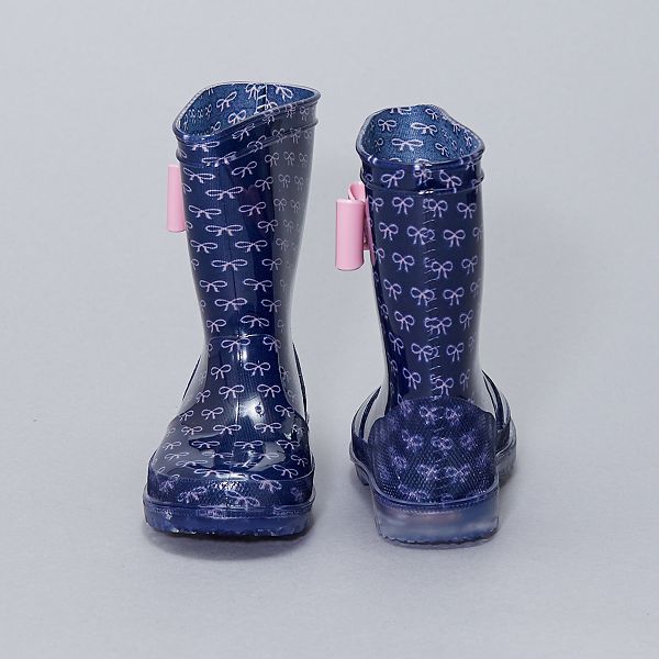bottes caoutchouc bebe