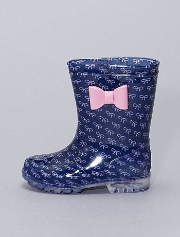 Bottes imperméables en caoutchouc