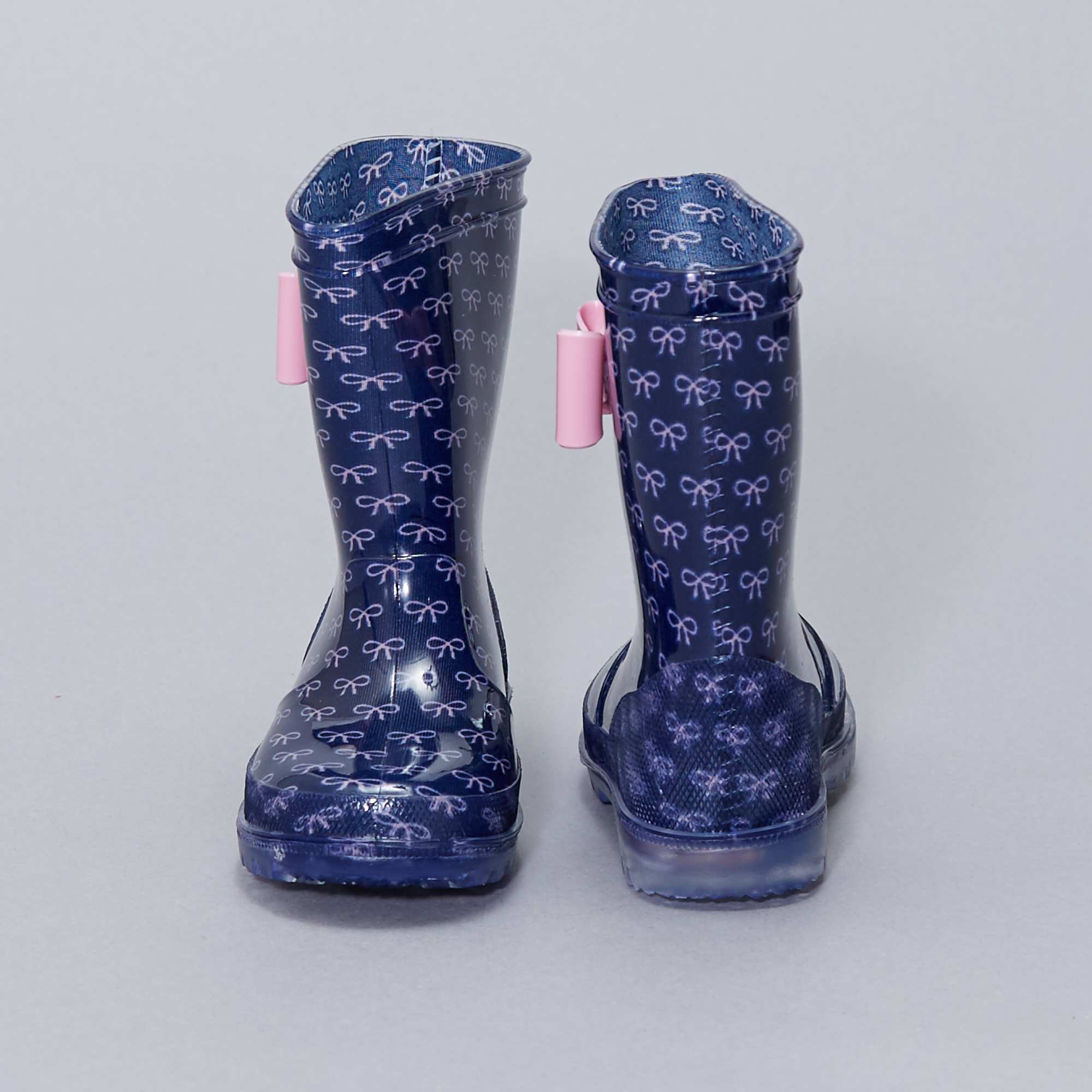 botte caoutchouc bebe fille