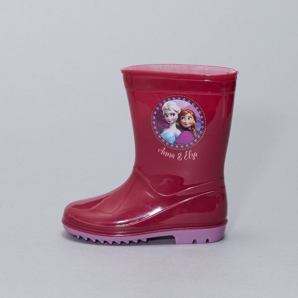 les bottes de la reine des neiges