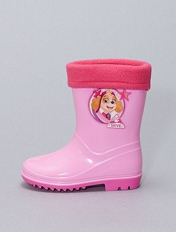 Bottes imperméables 'Pat'Patrouille'