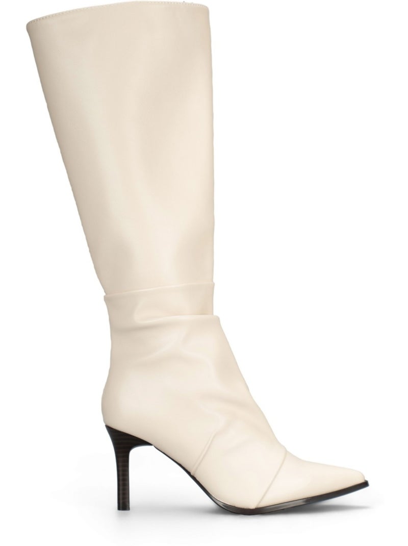 Bottes kebello Beige - Kiabi