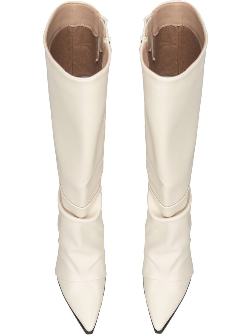 Bottes kebello Beige - Kiabi