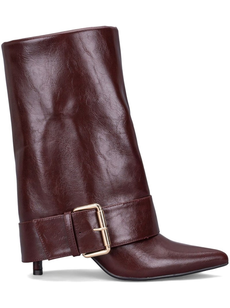 Bottes kebello Bordeaux - Kiabi