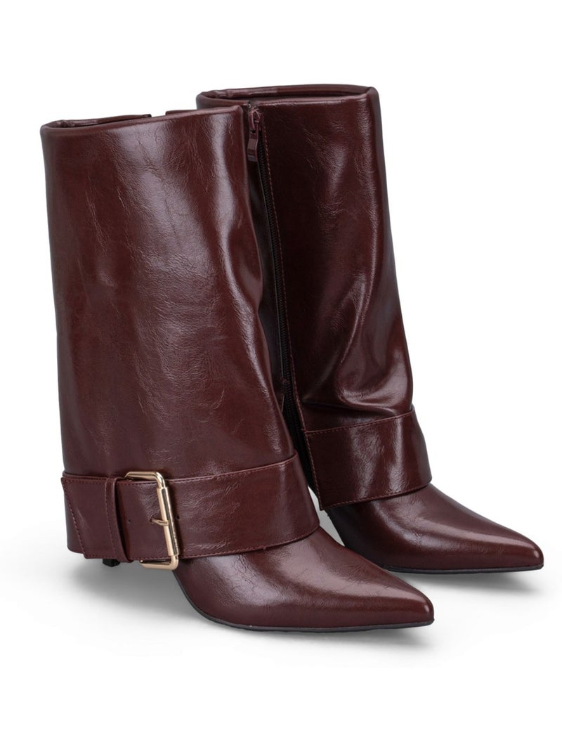 Bottes kebello Bordeaux - Kiabi