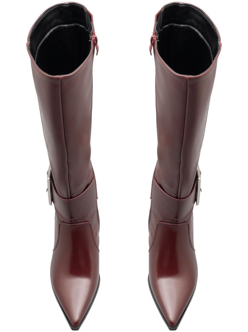 Bottes kebello Bordeaux - Kiabi