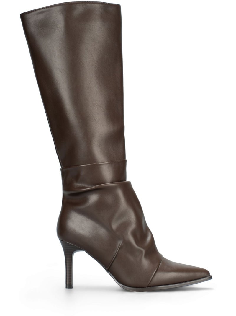 Bottes kebello Marron - Kiabi
