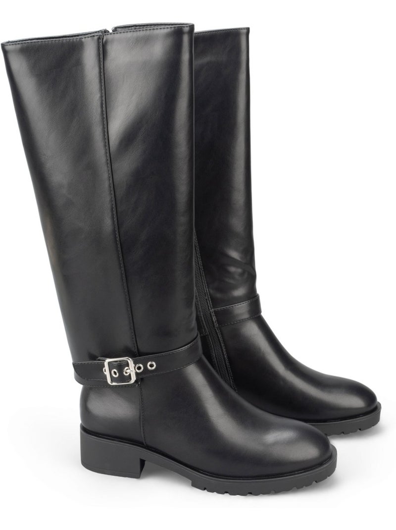 Bottes kebello Noir Noir - Kiabi