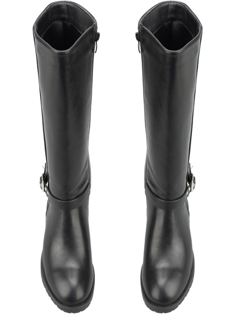 Bottes kebello Noir Noir - Kiabi