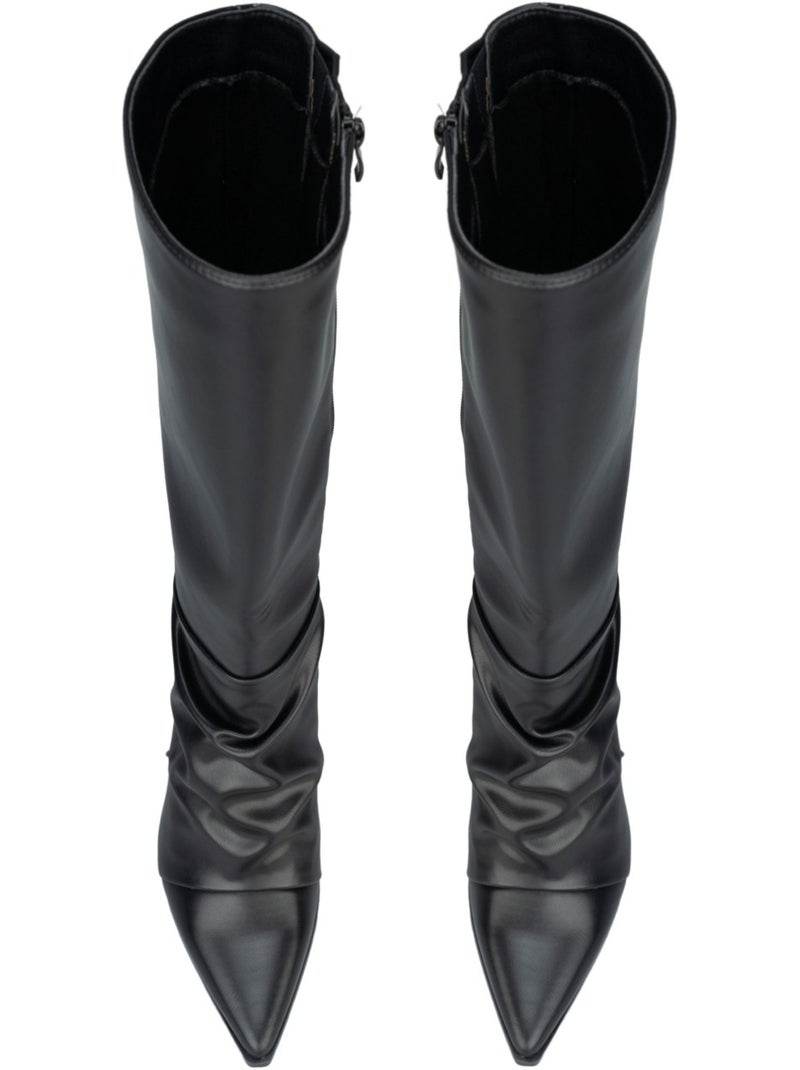 Bottes kebello Noir Noir - Kiabi