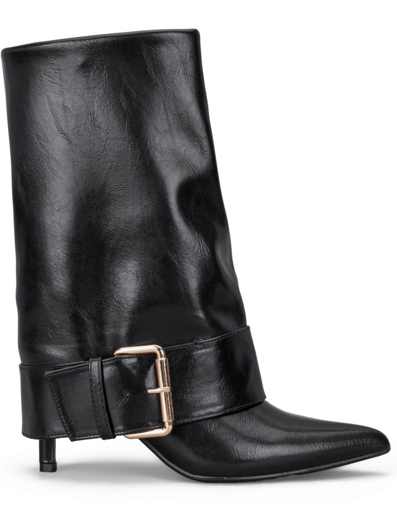 Bottes kebello Noir Noir - Kiabi