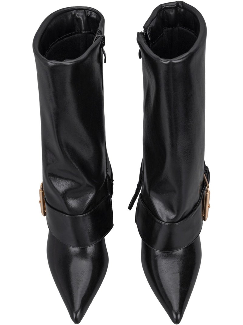 Bottes kebello Noir Noir - Kiabi