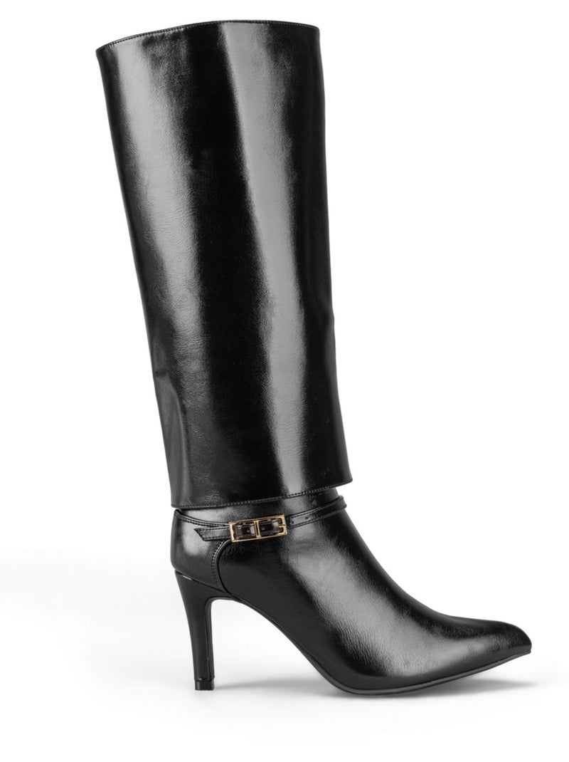 Bottes kebello Noir Noir - Kiabi