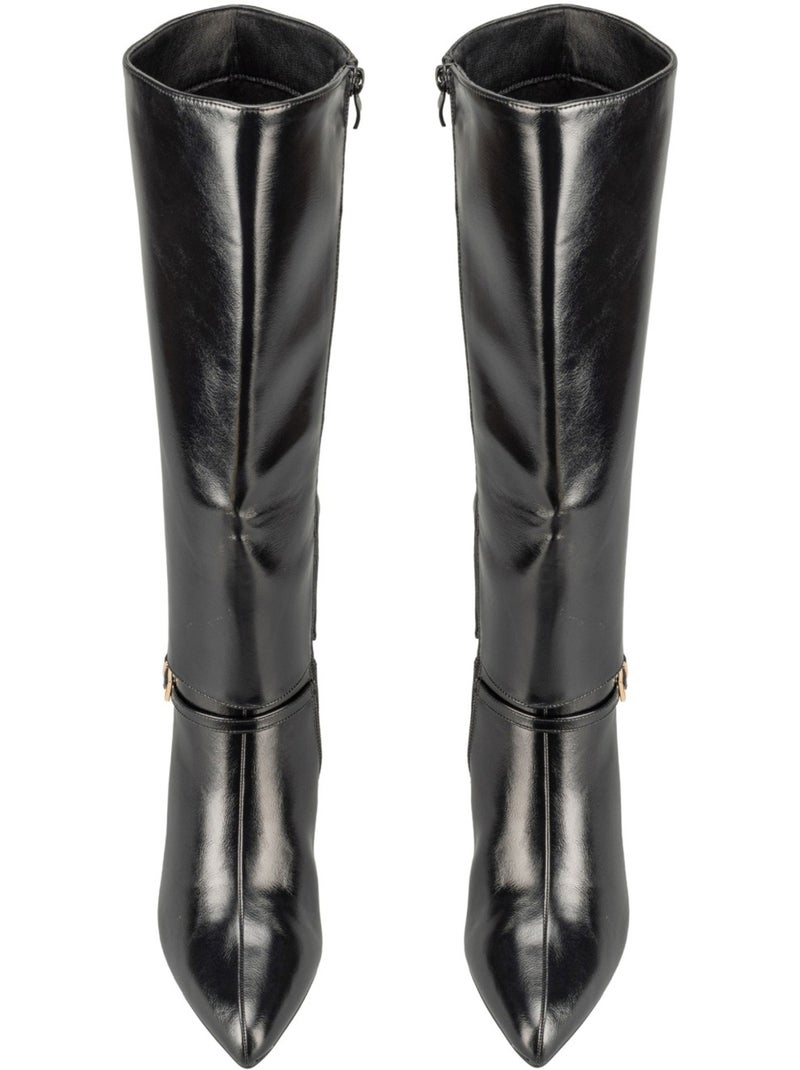 Bottes kebello Noir Noir - Kiabi