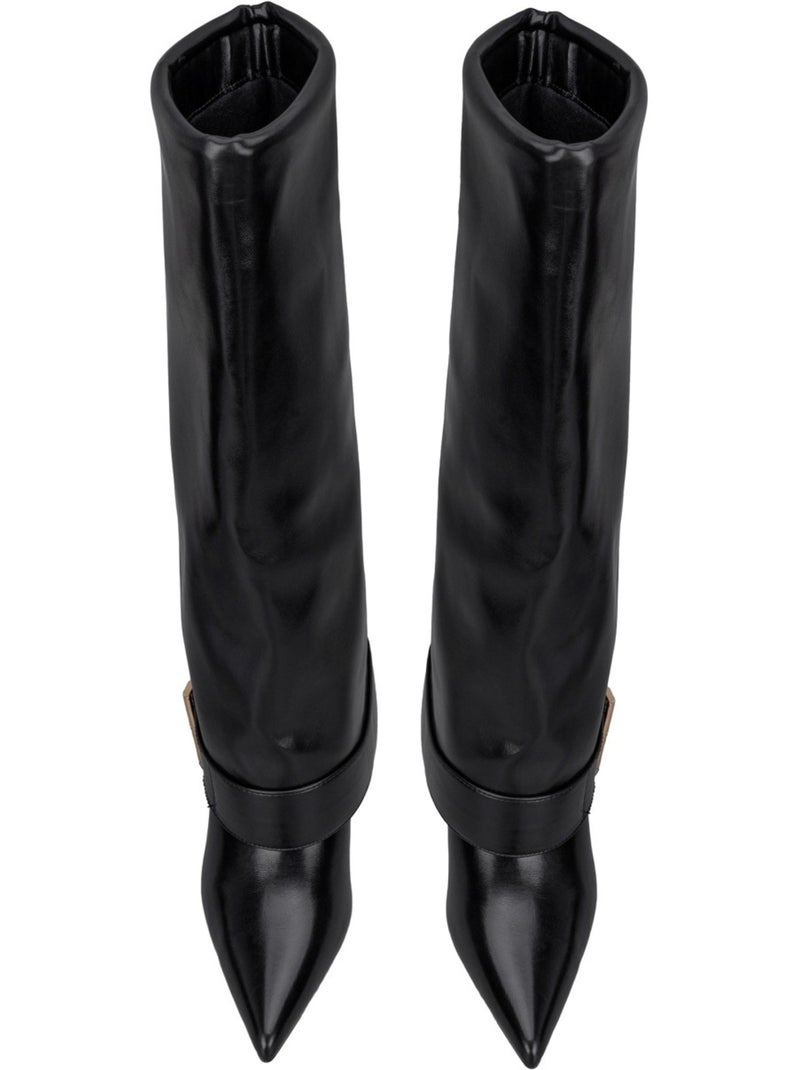 Bottes kebello Noir Noir - Kiabi