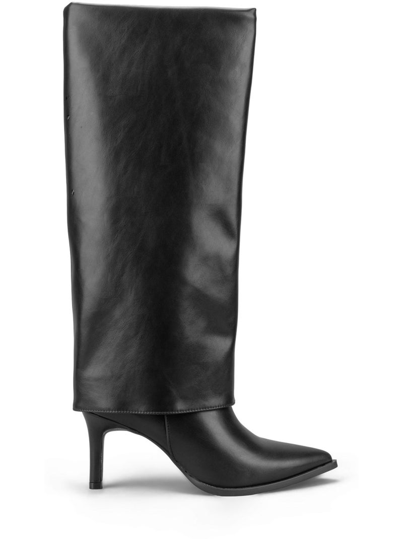 Bottes kebello Noir Noir - Kiabi