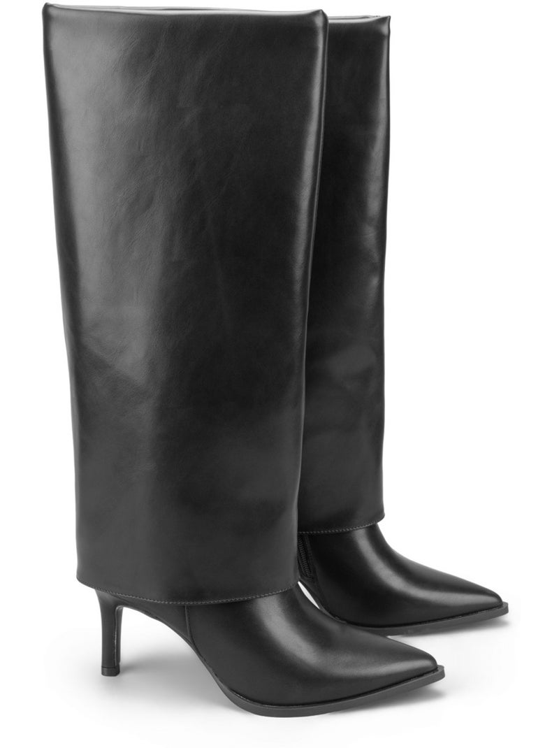 Bottes kebello Noir Noir - Kiabi