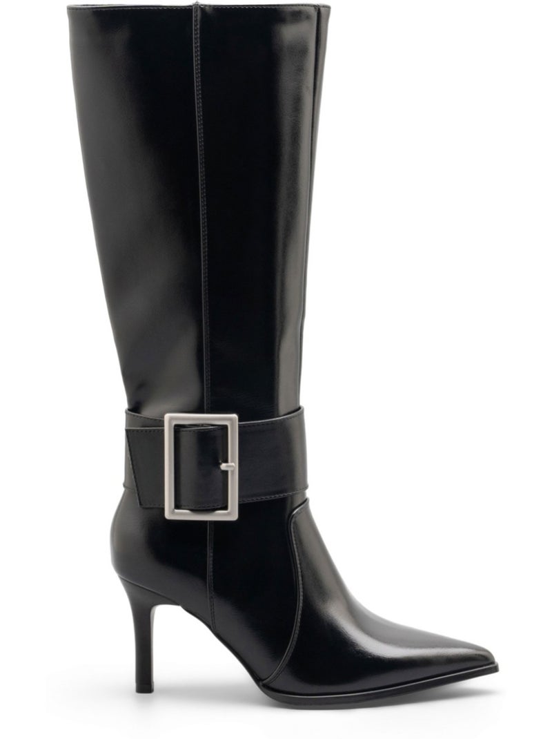 Bottes kebello Noir Noir - Kiabi