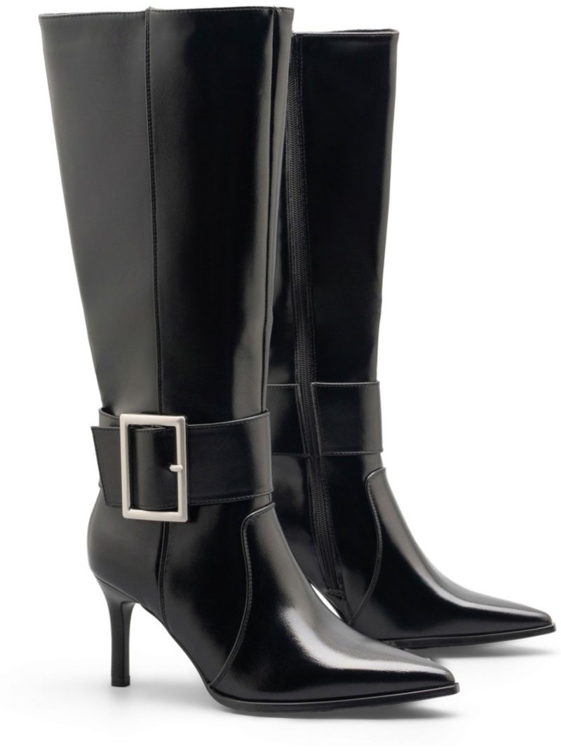 Bottes kebello Noir Noir - Kiabi