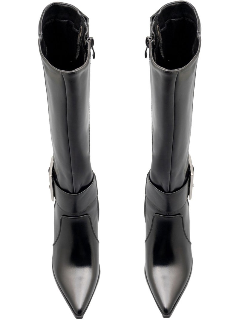 Bottes kebello Noir Noir - Kiabi