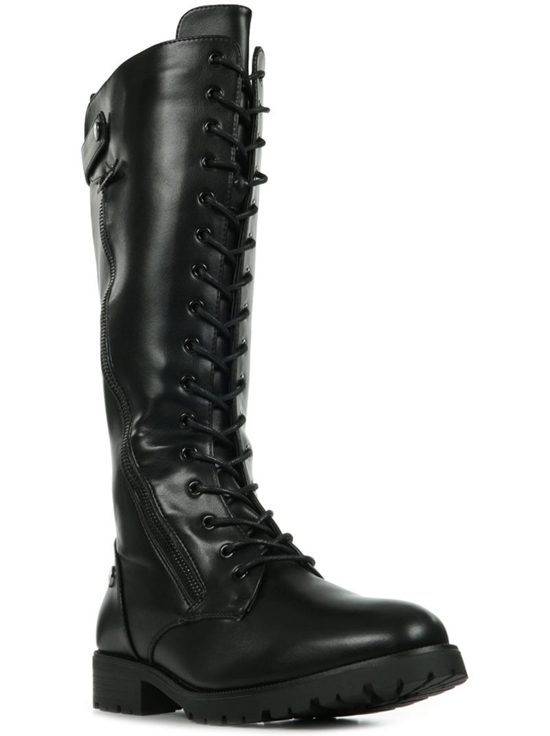 Bottes Les Petites Bombes Ella Noir - Kiabi