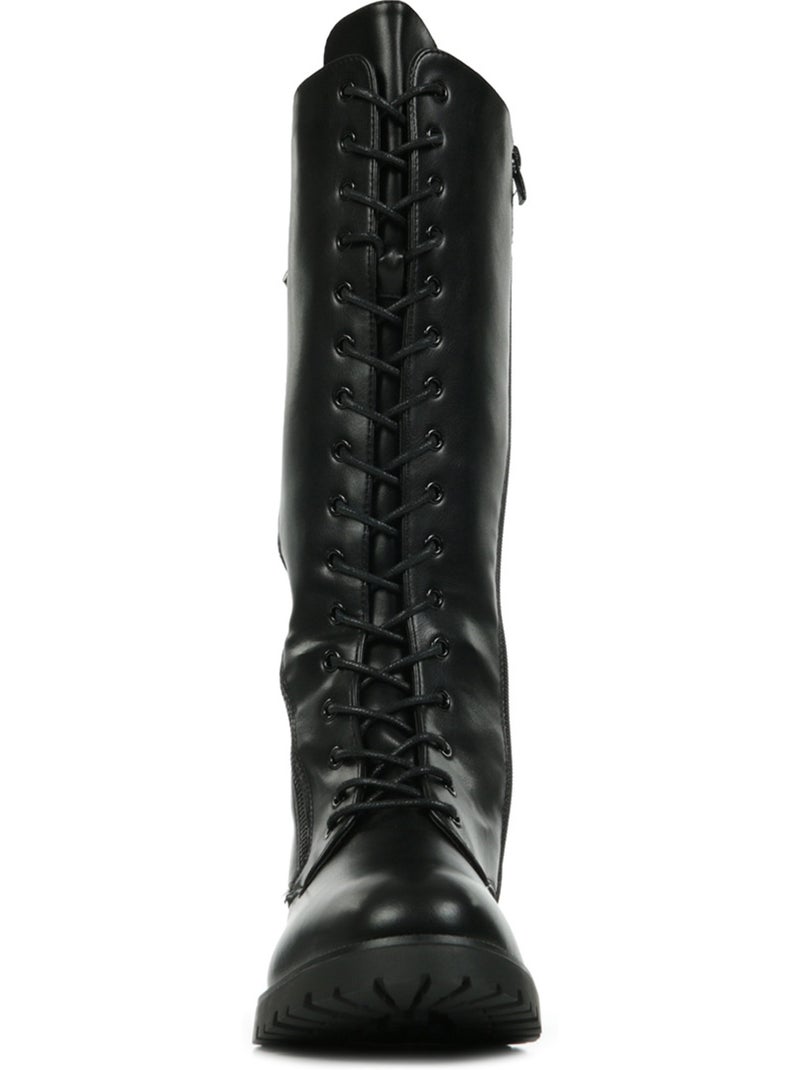 Bottes Les Petites Bombes Ella Noir - Kiabi