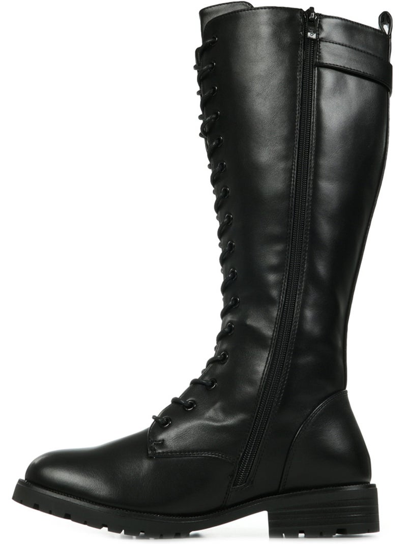 Bottes Les Petites Bombes Ella Noir - Kiabi