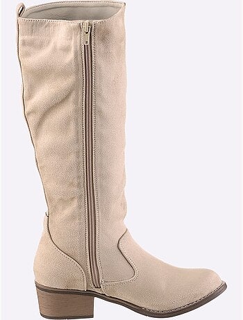 Bottes Matière Textile Agréable à Porter - Taille Standard - helline