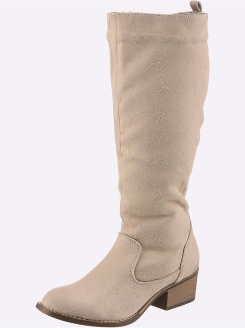 Bottes Matière Textile Agréable à Porter - Taille Standard - helline - Kiabi