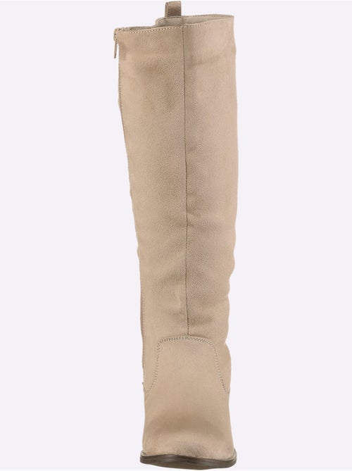Bottes Matière Textile Agréable à Porter - Taille Standard - helline - Kiabi