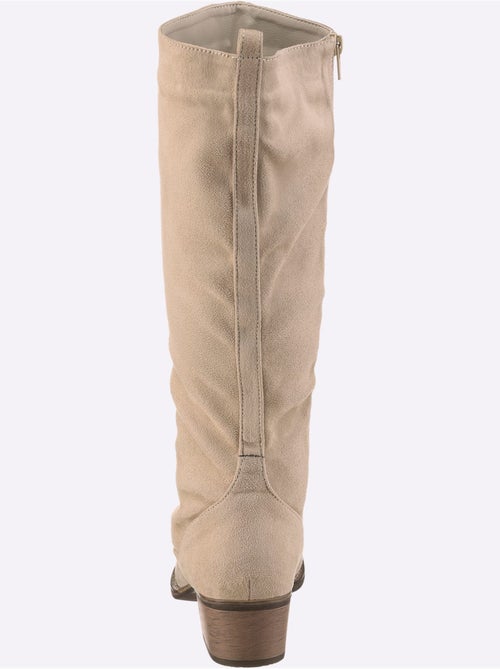 Bottes Matière Textile Agréable à Porter - Taille Standard - helline - Kiabi