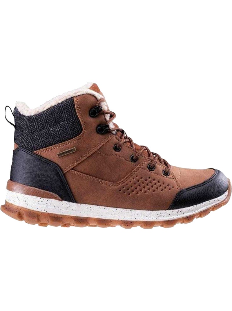 Bottes mi-hautes geleb - iguana Marron - Kiabi