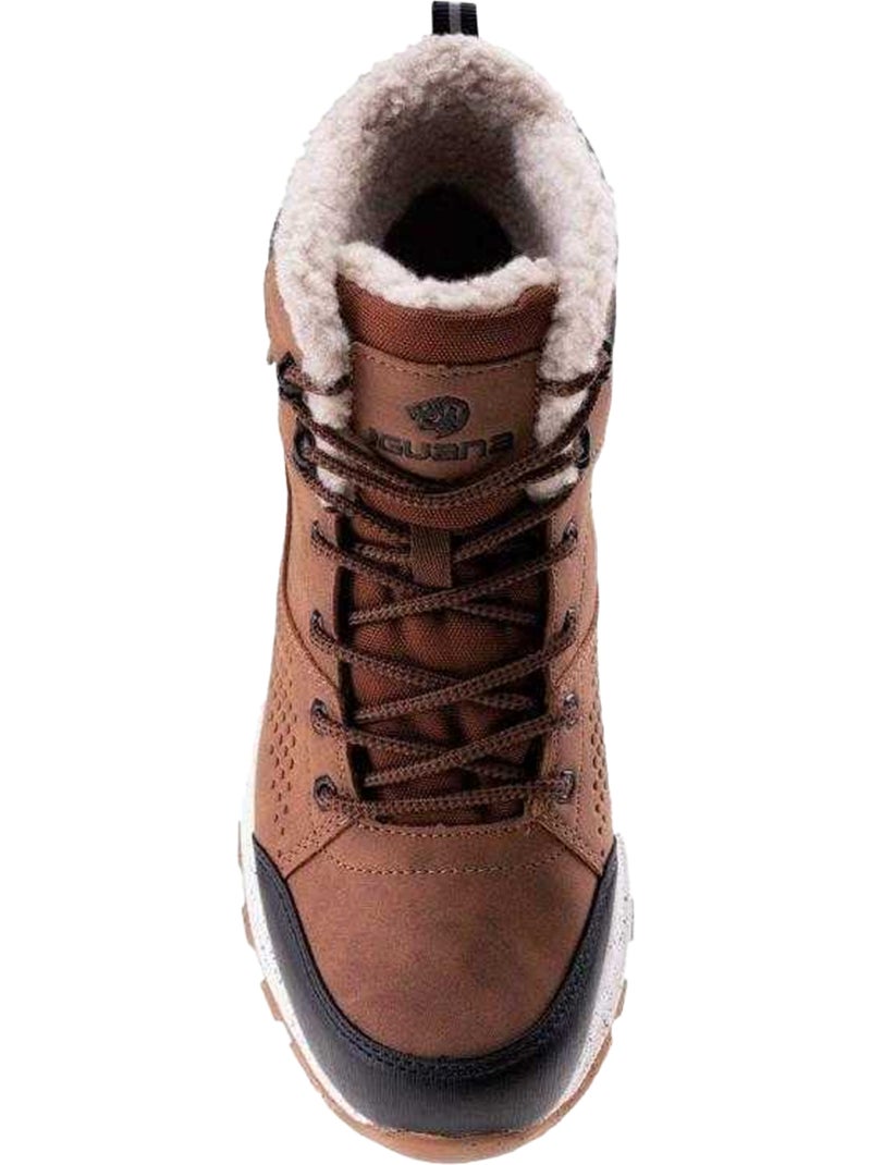 Bottes mi-hautes geleb - iguana Marron - Kiabi