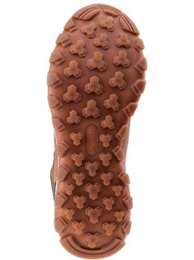 Bottes mi-hautes geleb - iguana Marron - Kiabi