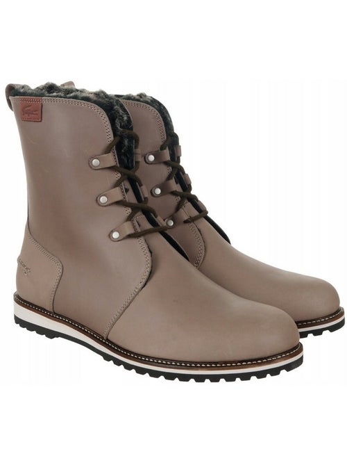 Bottes mi-mollet baylen - lacoste - Kiabi Bottes mi-mollet baylen - lacoste - Kiabi