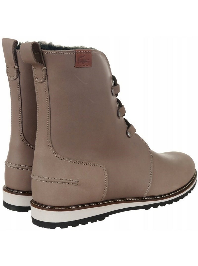 Bottes mi-mollet baylen - lacoste Marron - Kiabi