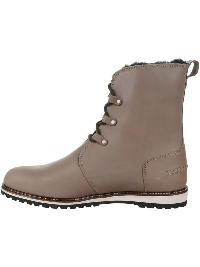 Bottes mi-mollet baylen - lacoste Marron - Kiabi