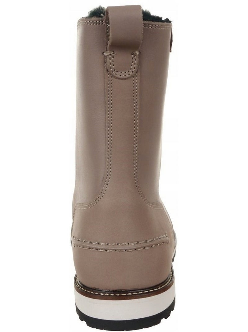 Bottes mi-mollet baylen - lacoste Marron - Kiabi
