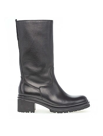 Bottes mid en cuir Gabor