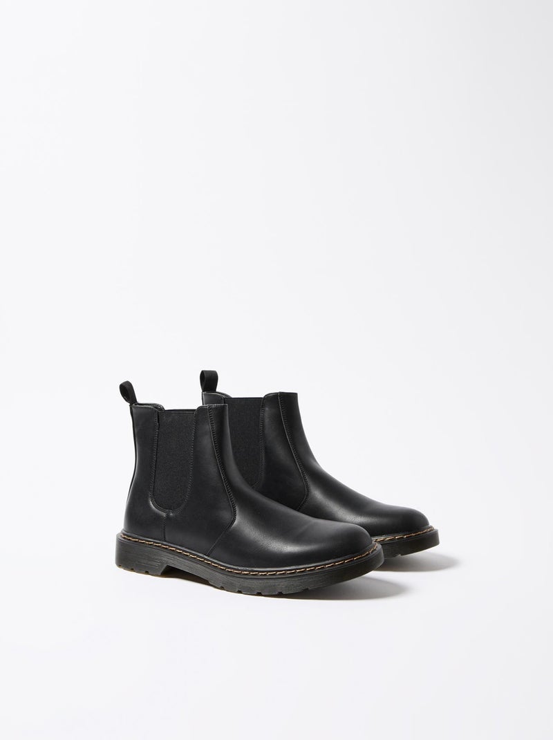 Bottes, MO Fashion Noir - Kiabi