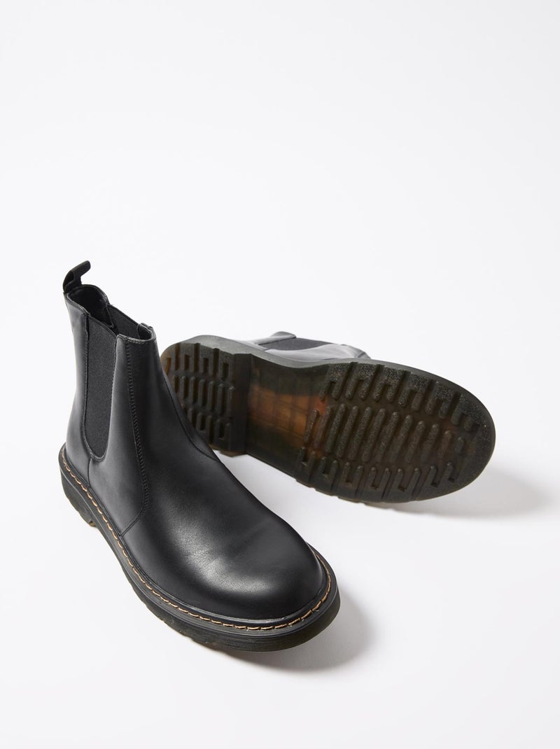 Bottes, MO Fashion Noir - Kiabi