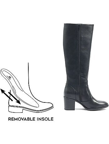 Bottes mollets fins S - Modèle Elea