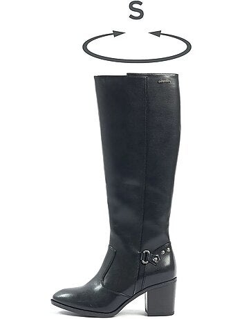 Bottes mollets fins S - Modèle Elea