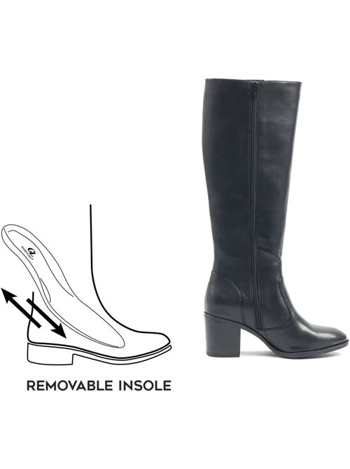 Bottes mollets fins S - Modèle Elea - Kiabi