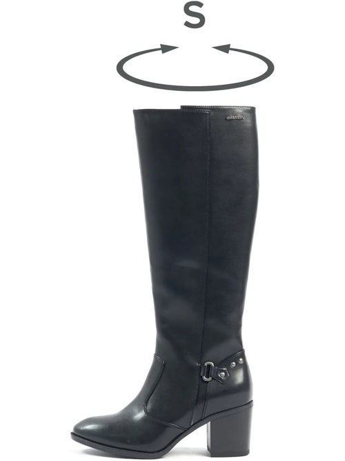 Bottes mollets fins S - Modèle Elea - Kiabi