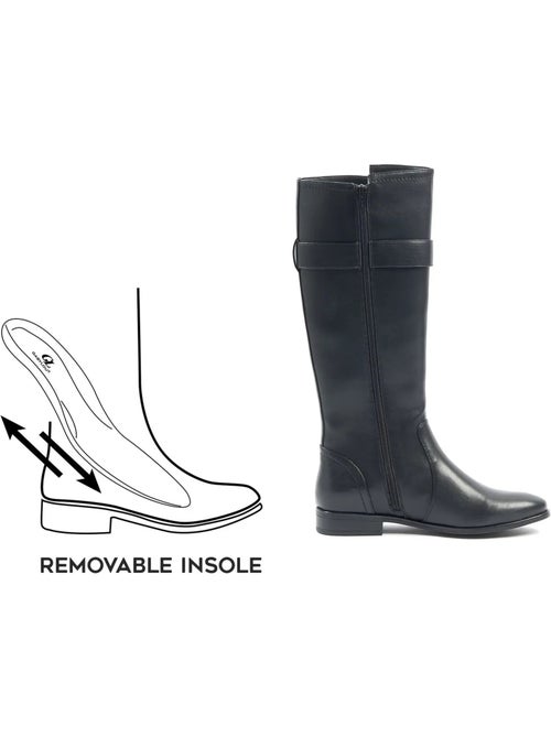 Bottes mollets fins xs - kelley - Kiabi