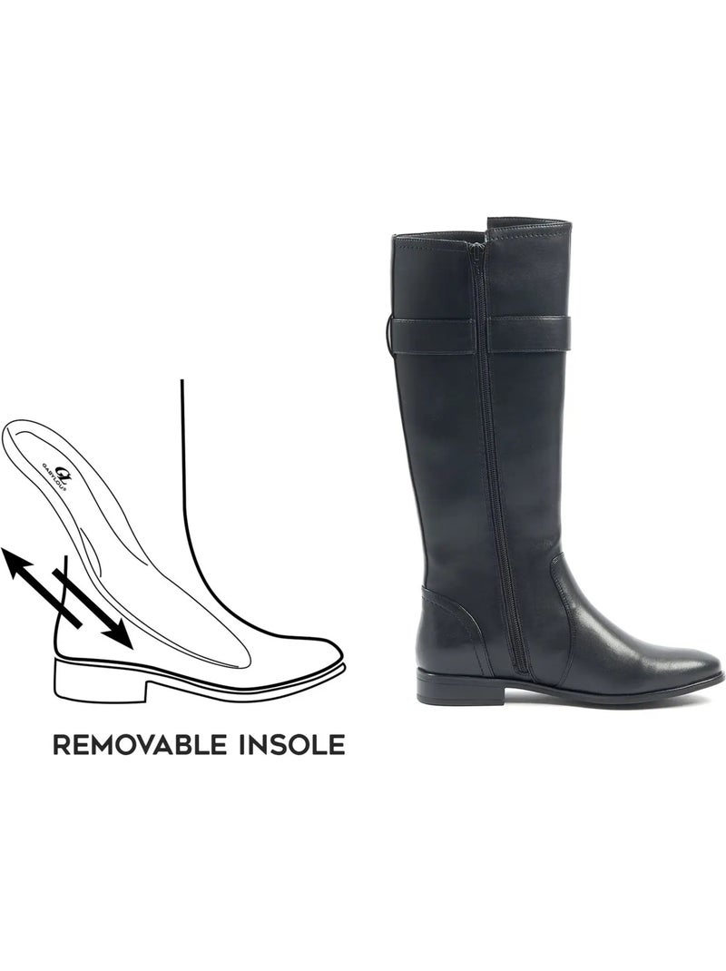 Bottes mollets fins xs - kelley Noir - Kiabi