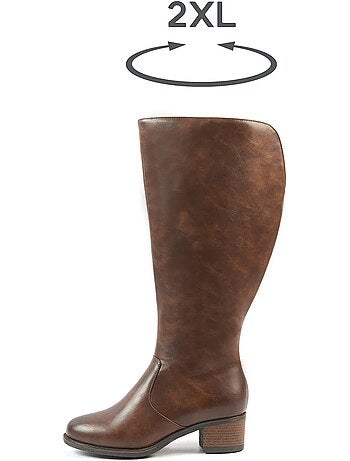 Bottes mollets larges 2XL - Acai